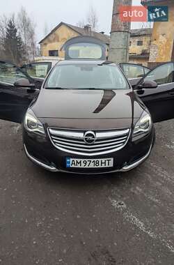 Седан Opel Insignia 2014 в Звягеле