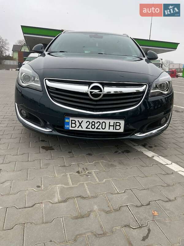 Opel Insignia 2016