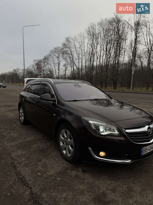 Opel Insignia 2015