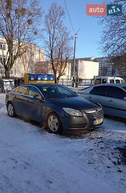 Седан Opel Insignia 2010 в Білій Церкві