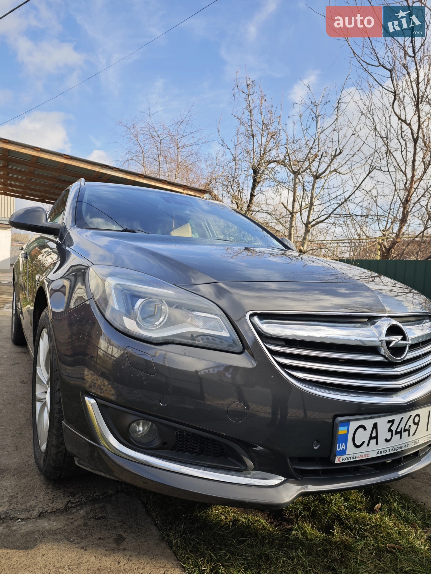 2014 Opel Insignia - мініатюра 3