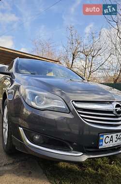 Универсал Opel Insignia 2014 в 