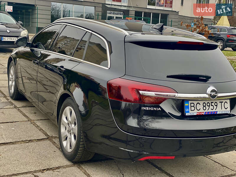 Универсал Opel Insignia 2016 в Львове фото 4 Универсал Opel Insignia 2016 в Львове