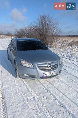 Универсал Opel Insignia 2009 в Луцке