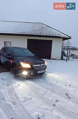 Універсал Opel Insignia 2009 в Дрогобичі