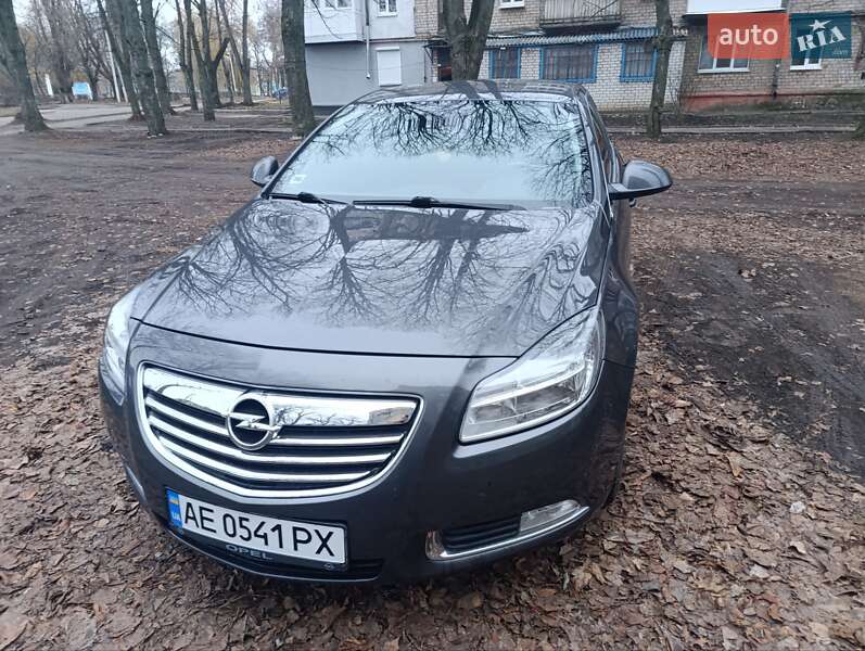 Лифтбек Opel Insignia 2009 в 