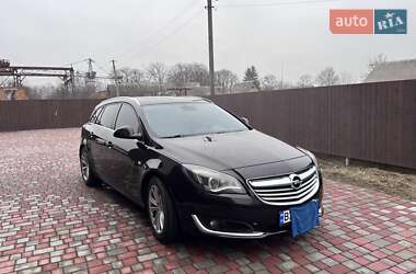 Універсал Opel Insignia 2014 в Деражні