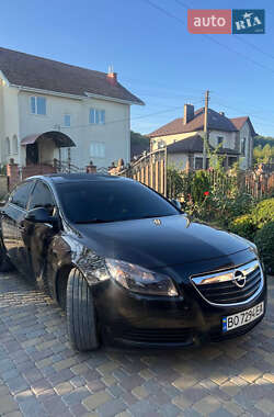 Седан Opel Insignia 2009 в Бучачі