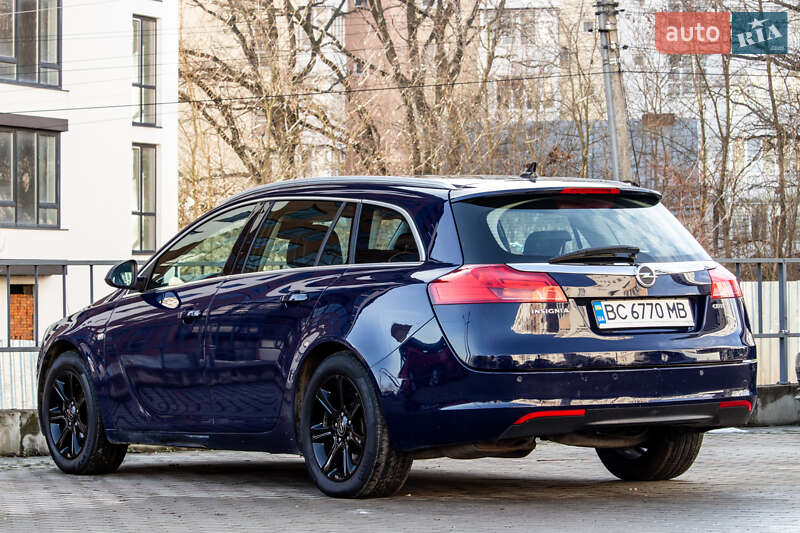 Универсал Opel Insignia 2011 в Львове