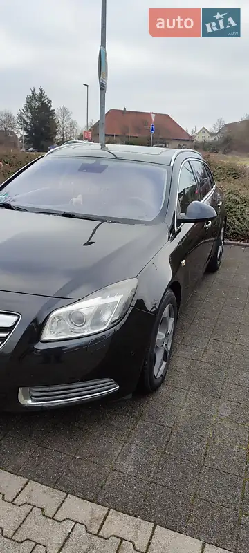 Opel Insignia 2010 VIN W0LGT8GM3B1021076 фото оголошення 15 з 54
