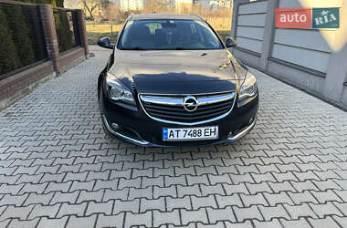 Универсал Opel Insignia 2016 в 