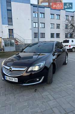 Лифтбек Opel Insignia 2014 в Львове