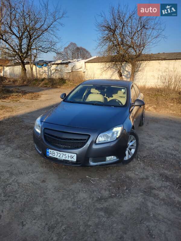 Седан Opel Insignia 2008 в Виннице