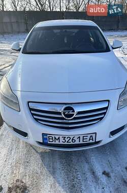 Ліфтбек Opel Insignia 2009 в Ромнах