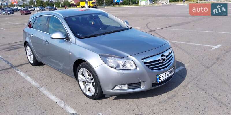 Opel Insignia 2012