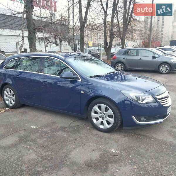 Универсал Opel Insignia 2014 в Киеве