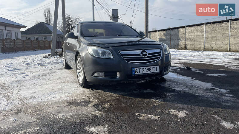 Седан Opel Insignia 2009 в Черкасах