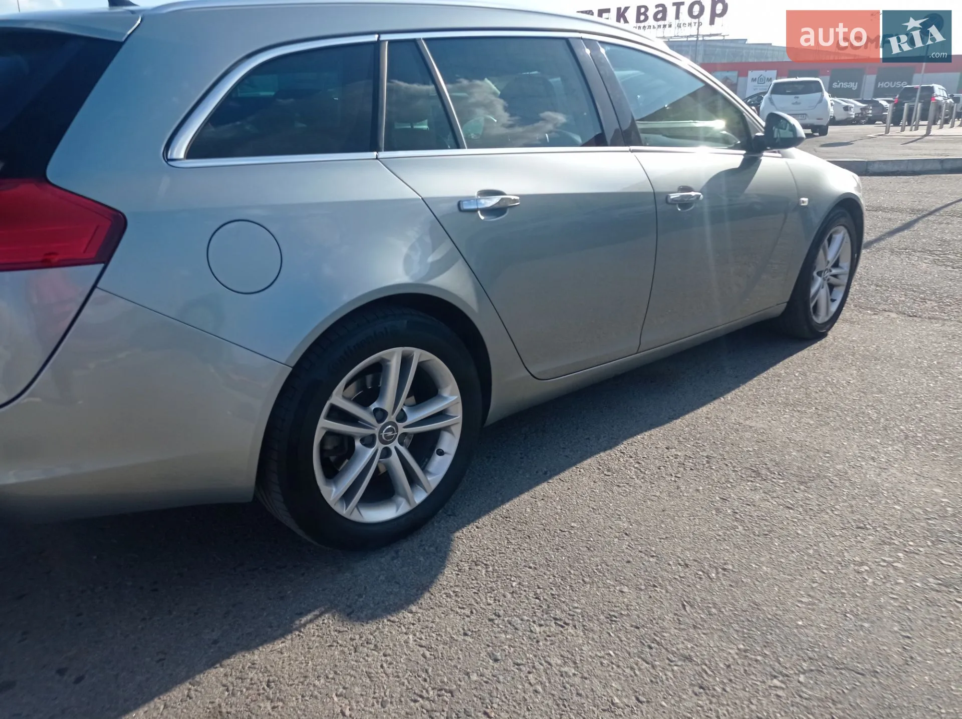 2012 Opel Insignia - мініатюра 8