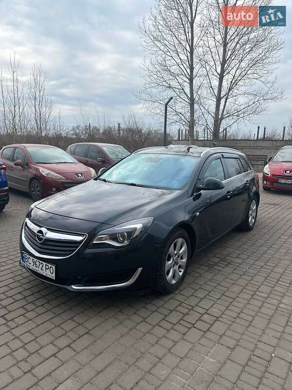 Универсал Opel Insignia 2015 в Львове
