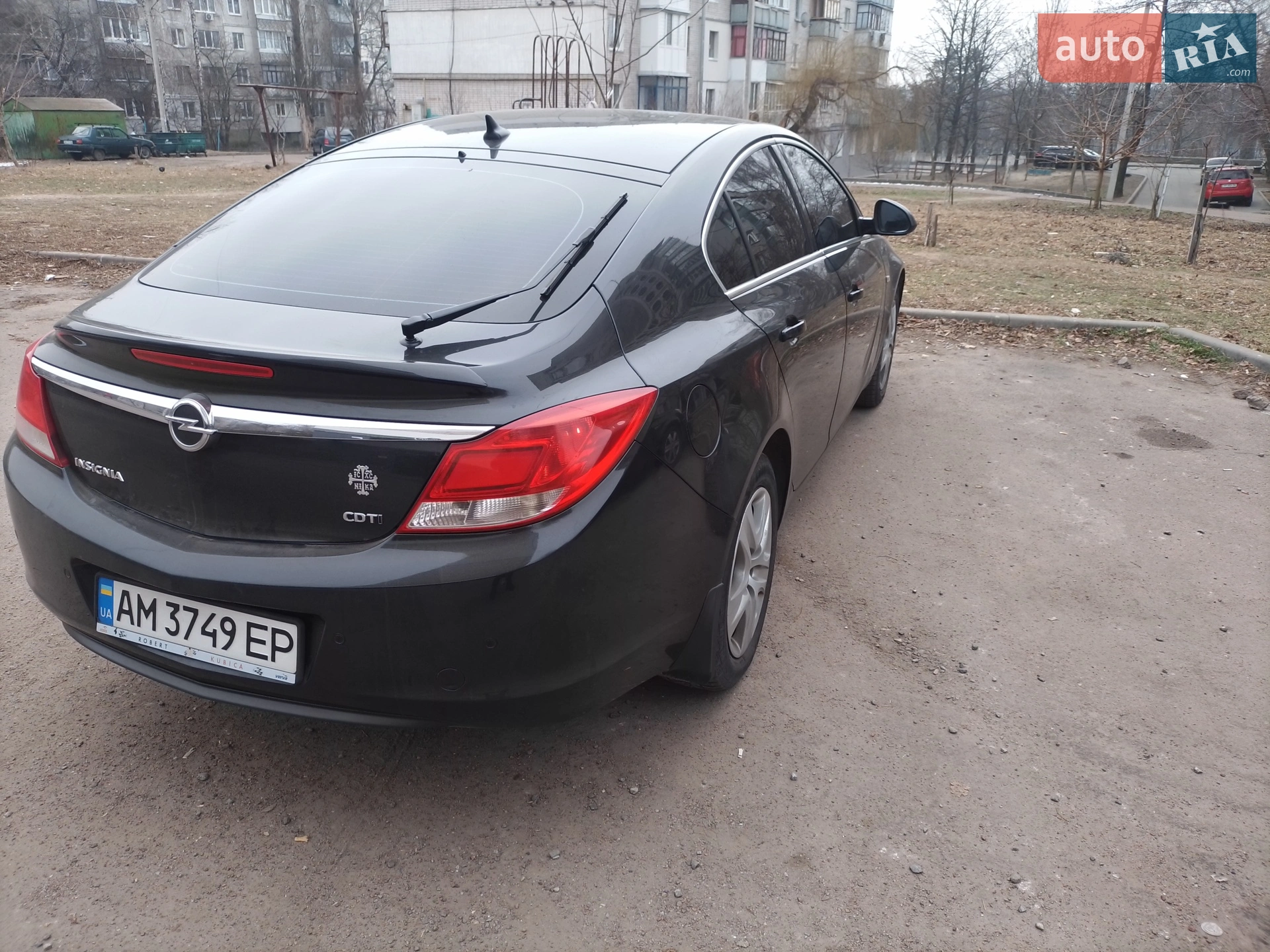 2013 Opel Insignia - мініатюра 4