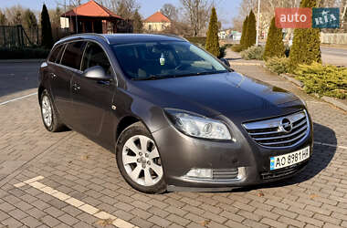 Універсал Opel Insignia 2012 в Береговому