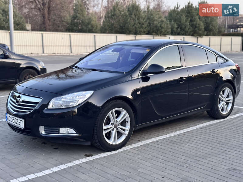 Лифтбек Opel Insignia 2011 в Луцке фото 15 Лифтбек Opel Insignia 2011 в Луцке
