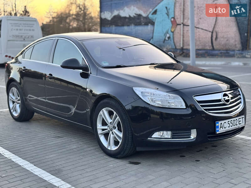 Лифтбек Opel Insignia 2011 в Луцке фото 19 Лифтбек Opel Insignia 2011 в Луцке