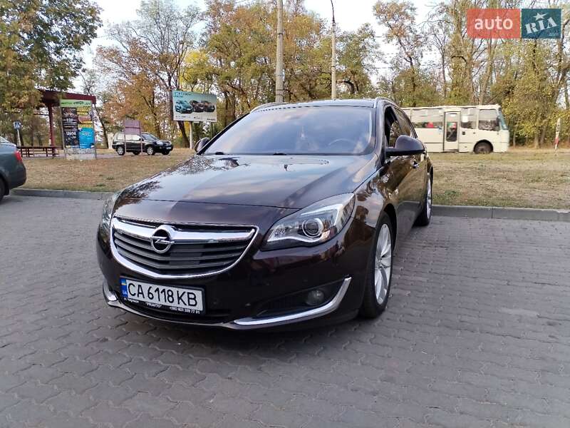 Універсал Opel Insignia 2013 в Черкасах