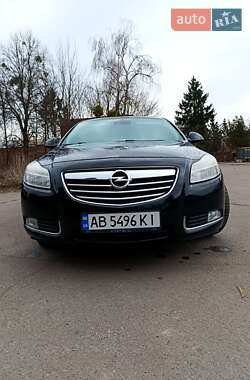 Лифтбек Opel Insignia 2008 в 