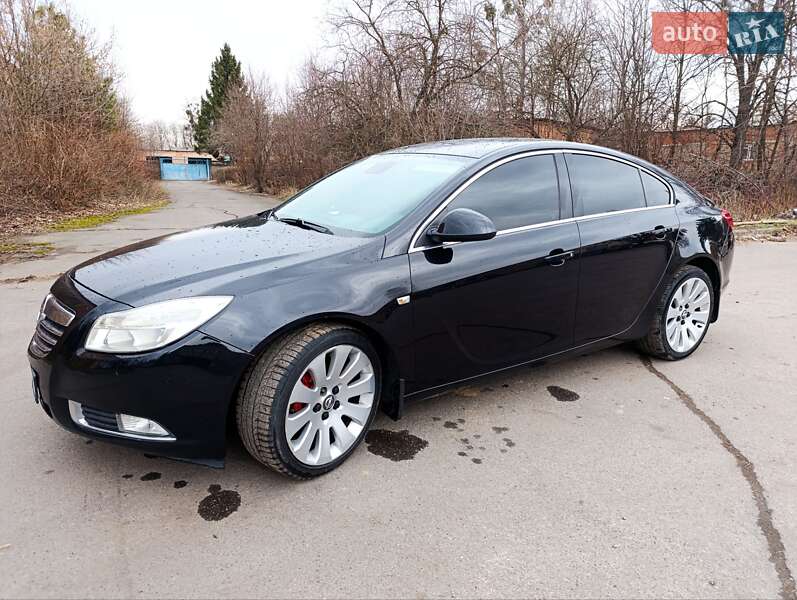 Лифтбек Opel Insignia 2008 в 