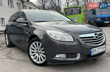 Універсал Opel Insignia 2012 в Хмельницькому