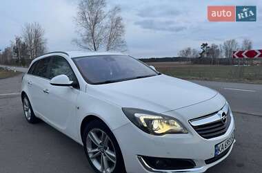 Універсал Opel Insignia 2016 в Новгород-Сіверському