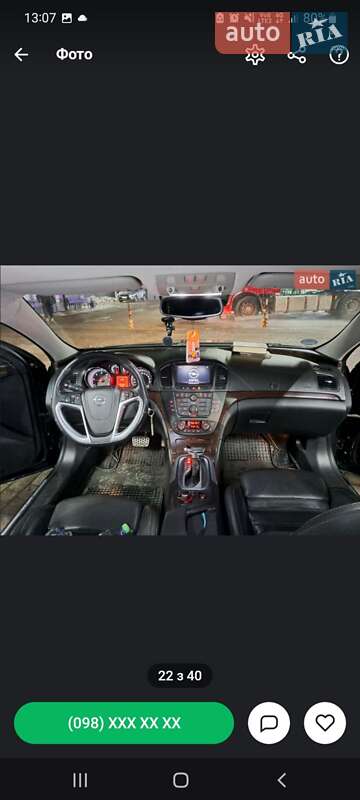 Универсал Opel Insignia 2011 в Ровно фото 18 Универсал Opel Insignia 2011 в Ровно