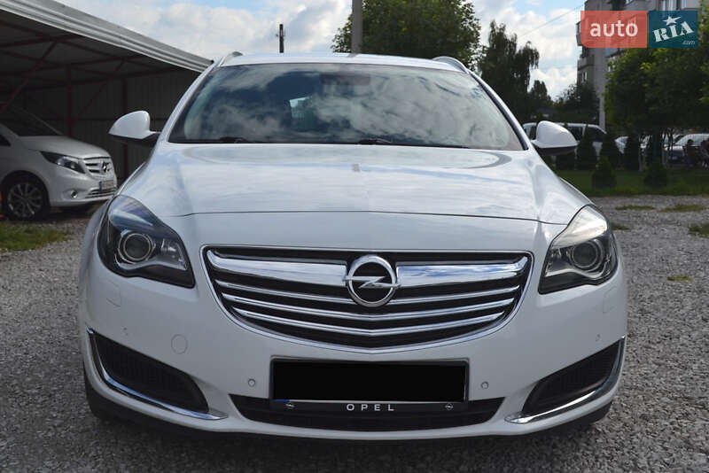 Opel Insignia 2014