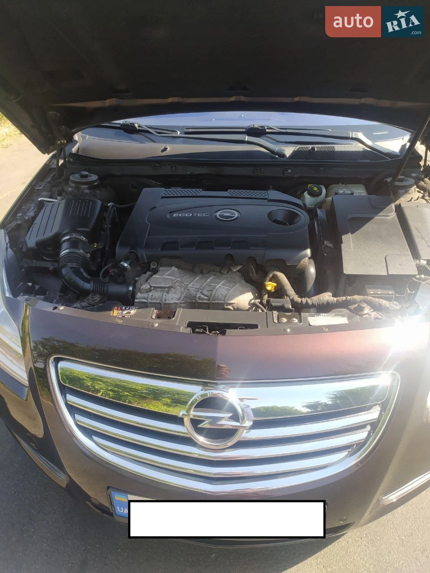 Opel Insignia 2011 VIN W0LGM8GL1C1025472 фото оголошення 8 з 10