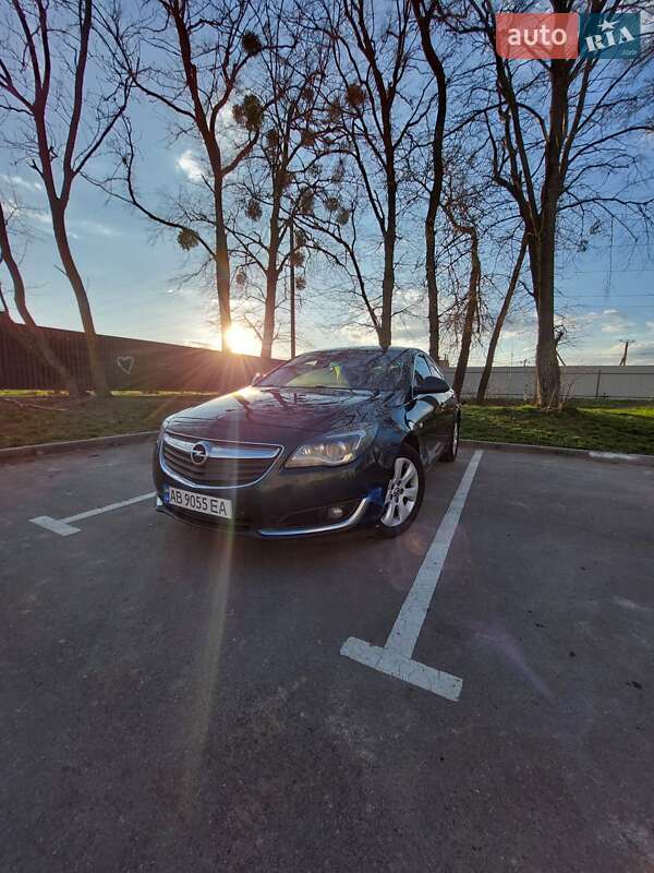 Opel Insignia 2014