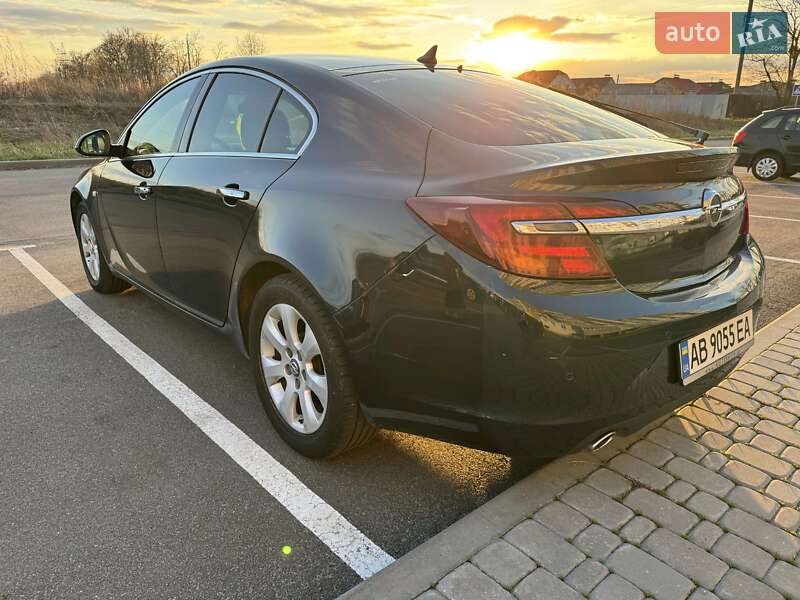 Лифтбек Opel Insignia 2014 в Виннице
