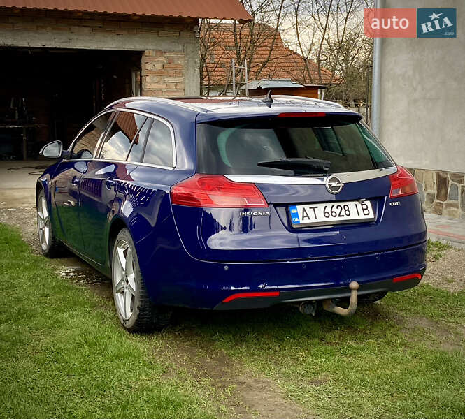 Универсал Opel Insignia 2012 в Коломые