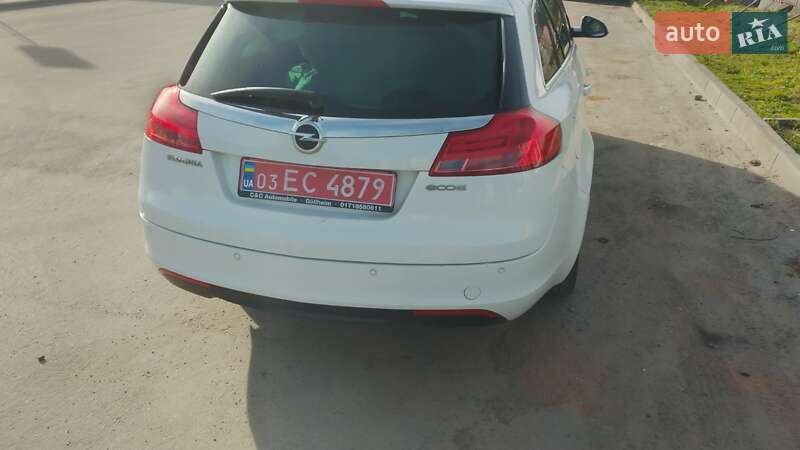 Универсал Opel Insignia 2011 в Луцке фото 7 Универсал Opel Insignia 2011 в Луцке