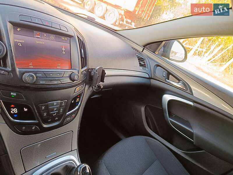 Универсал Opel Insignia 2014 в Львове