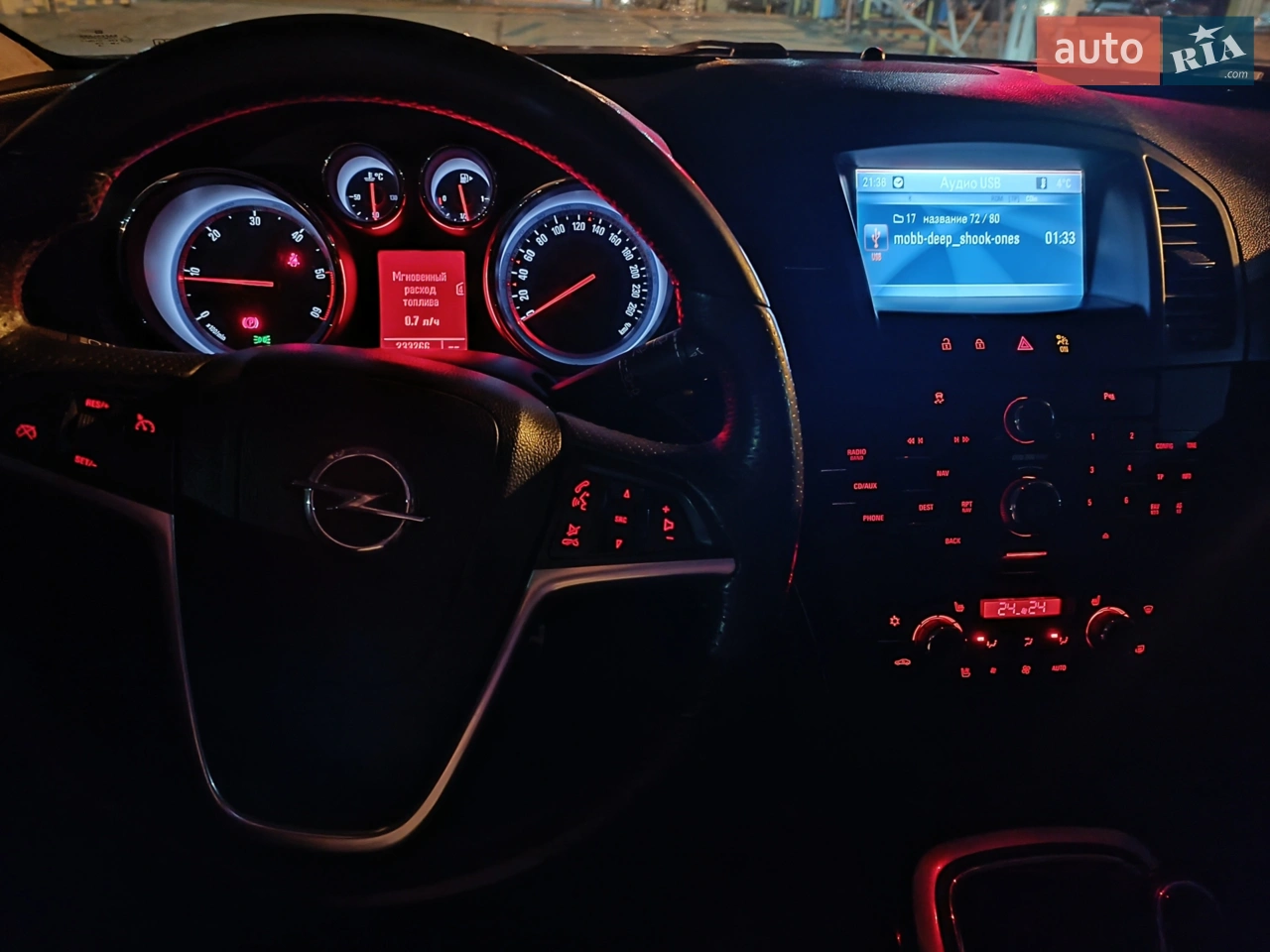 2012 Opel Insignia - мініатюра 21