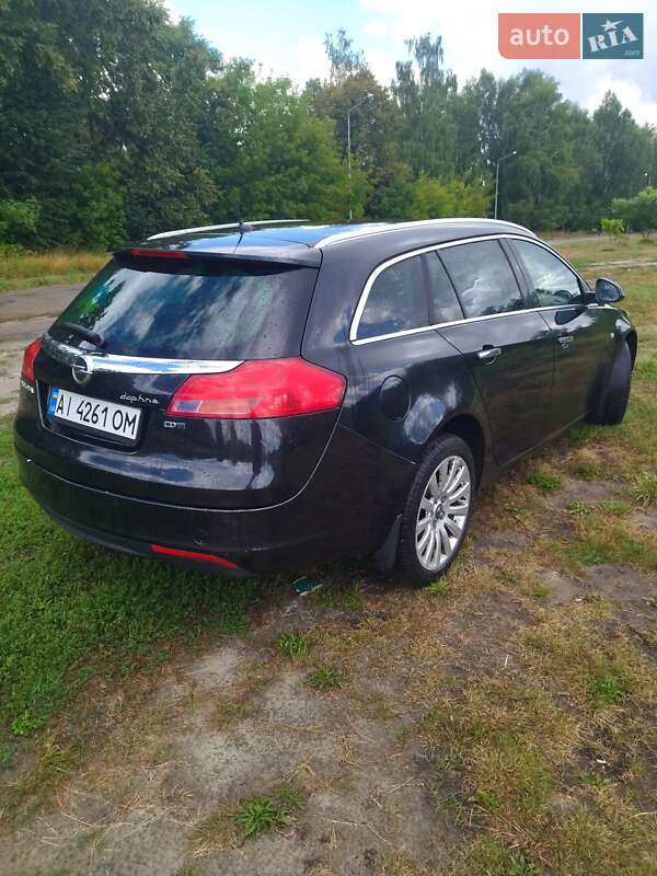 Универсал Opel Insignia 2012 в Шостке