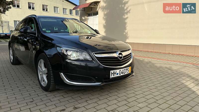 Opel Insignia 2015