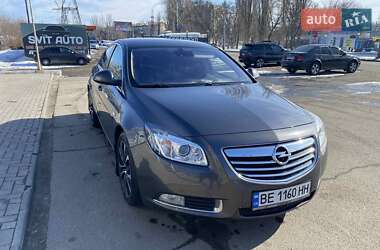 Седан Opel Insignia 2009 в 