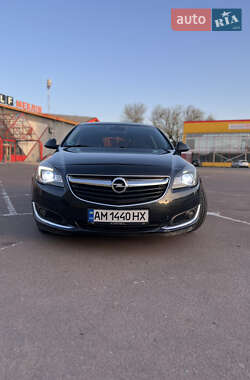 Лифтбек Opel Insignia 2015 в 