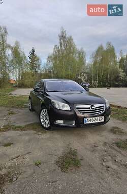 Лифтбек Opel Insignia 2010 в 