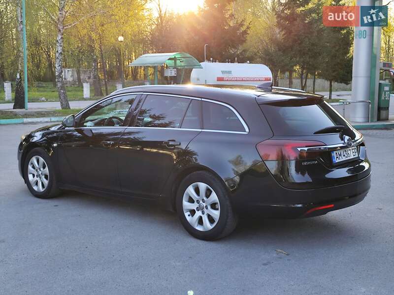 Універсал Opel Insignia 2017 в Звягелі