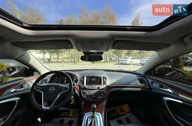 Ліфтбек Opel Insignia 2014 в 