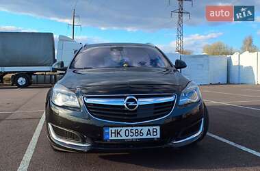 Универсал Opel Insignia 2014 в 