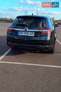 Универсал Opel Insignia 2014 в 